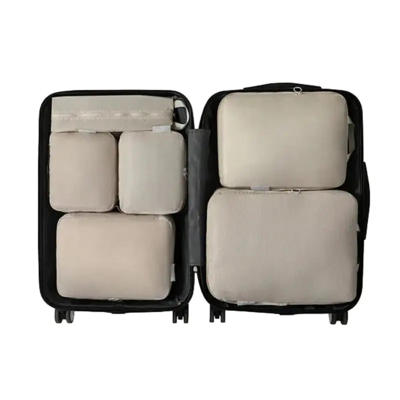 Cubes Compression Voyage HomyBag Set 6 Pièces