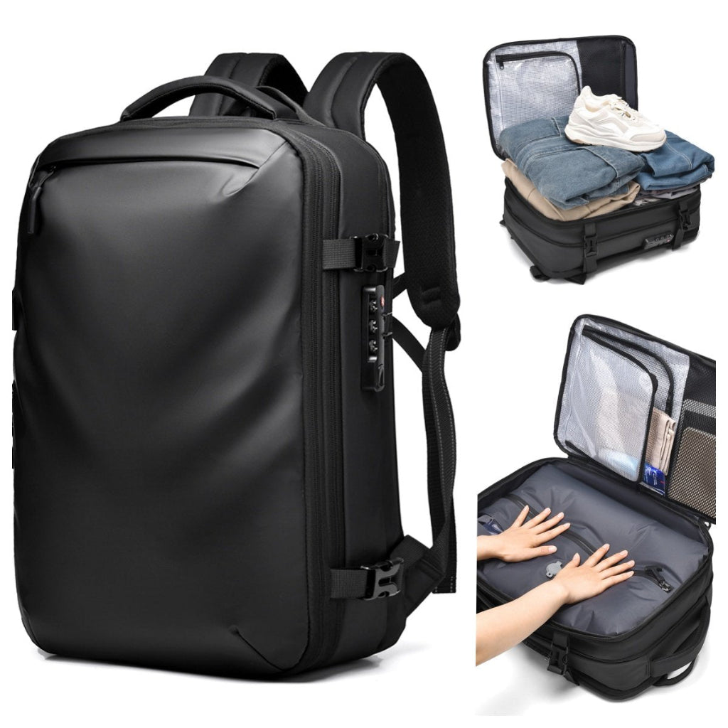 Sac À Dos Voyage HomyBag Système Compression Sous Vide Intégré