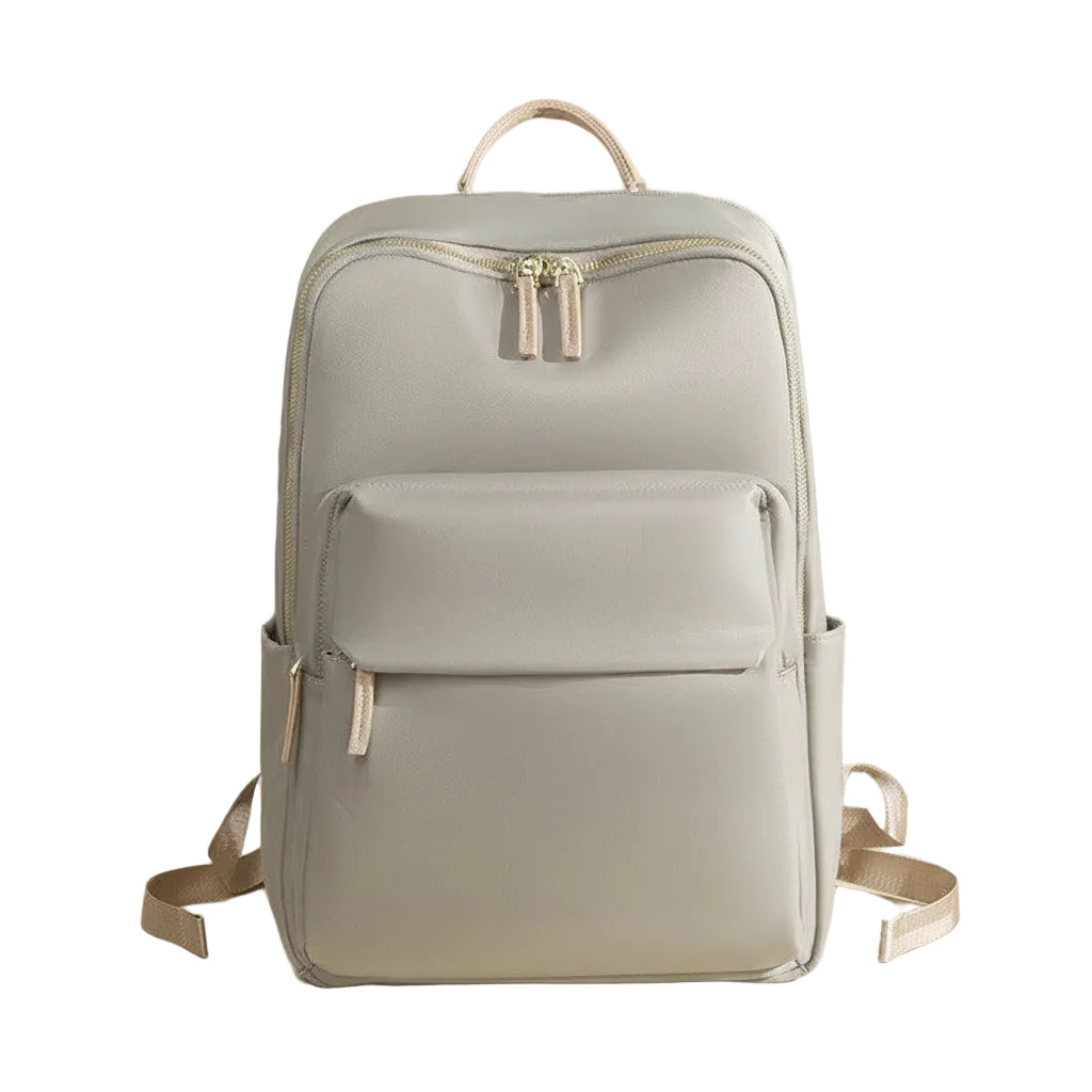 Sac à dos HomyBag tissu Oxford gris imperméable léger