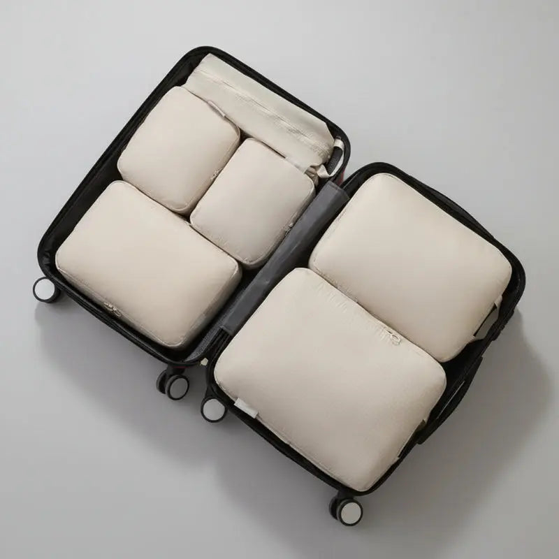 Cubes Compression Voyage HomyBag Set 6 Pièces