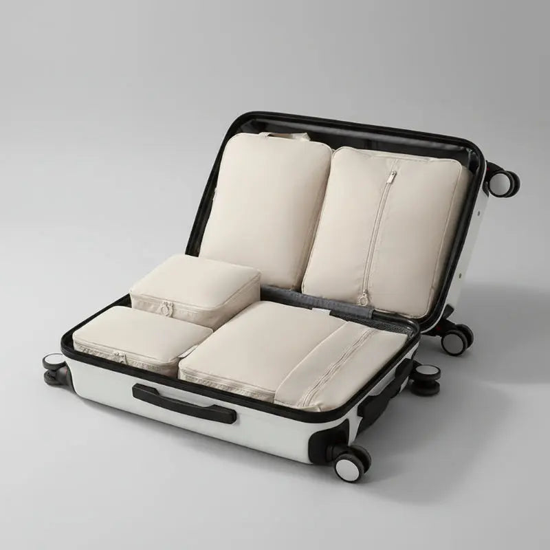 Cubes Compression Voyage HomyBag Set 6 Pièces