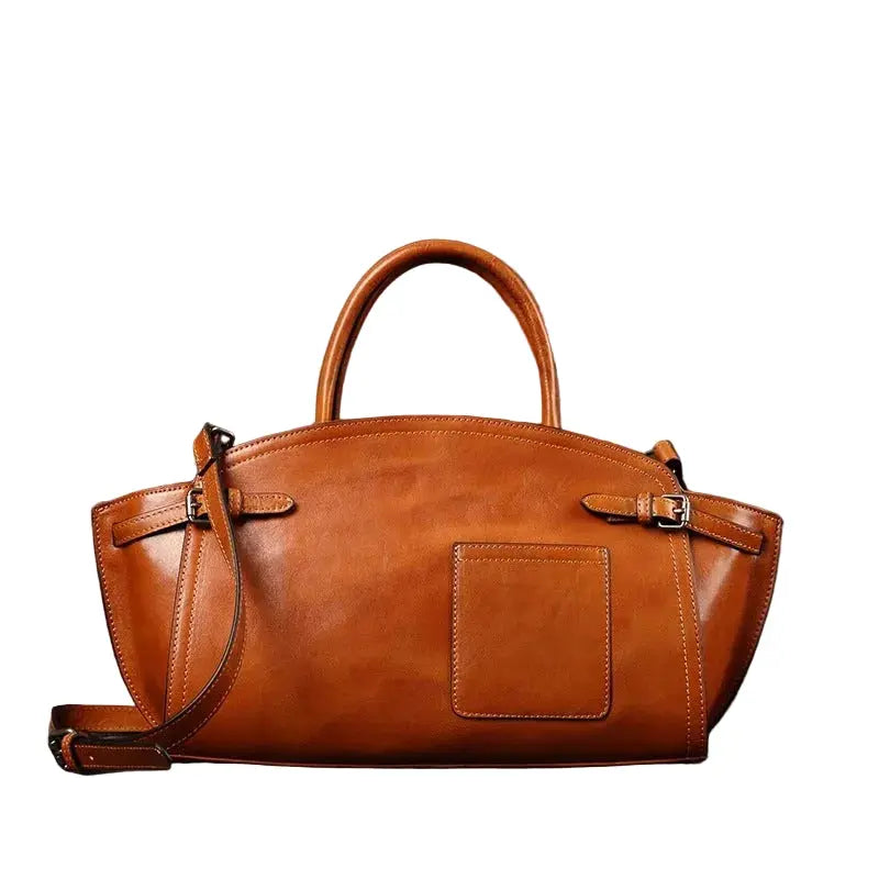 Sac à main HomyBag cuir compartiments multiples design aile