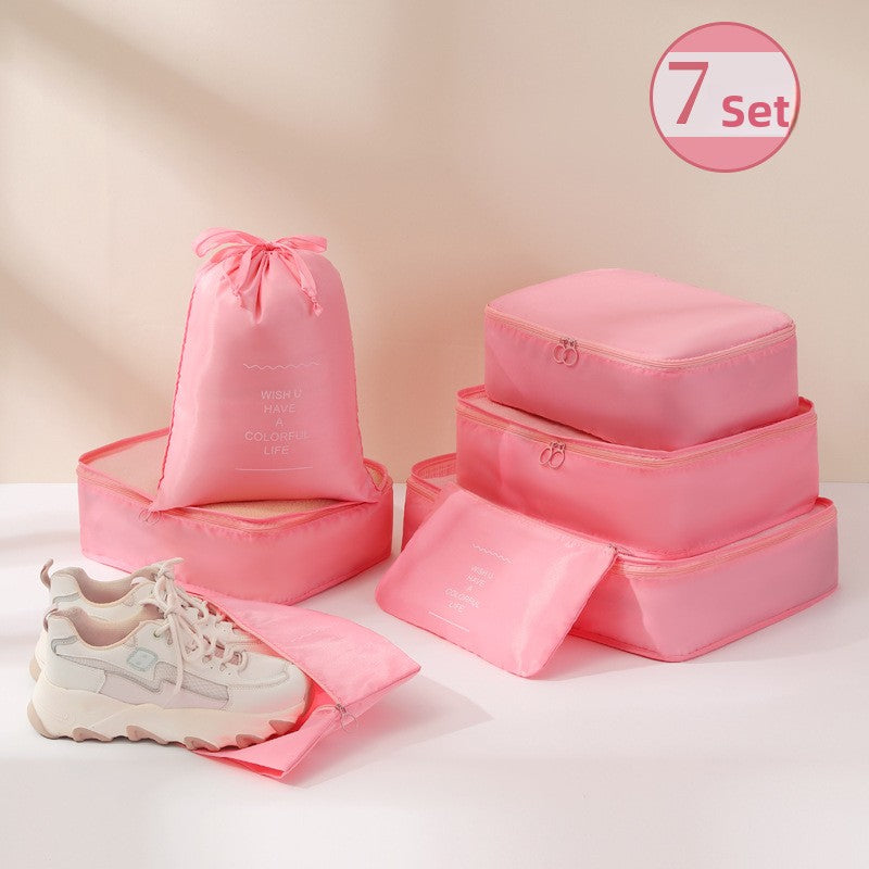 Travel Storage Bag Set with Expandable Design HomyBag