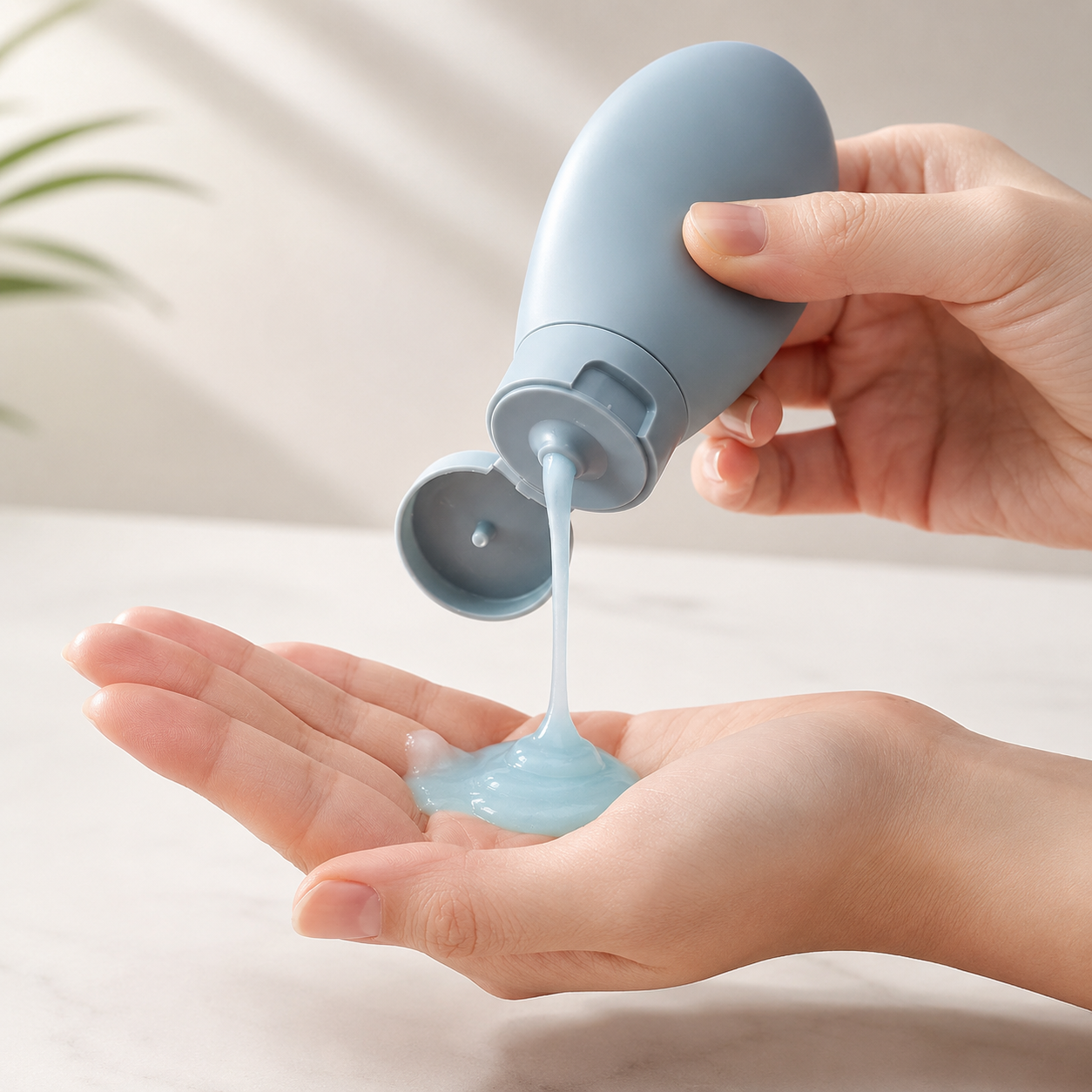 Flacon de voyage rechargeable 100 ml silicone souple grande ouverture – HomyBag