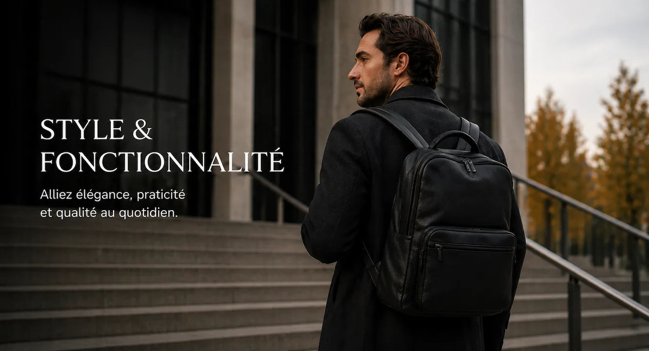 Sacs homme HomyBag — sacs bandoulière et accessoires pour le quotidien