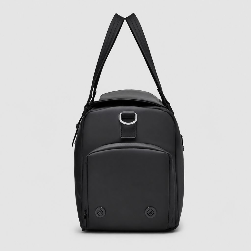 Sac de voyage HomyBag polyester imperméable noir