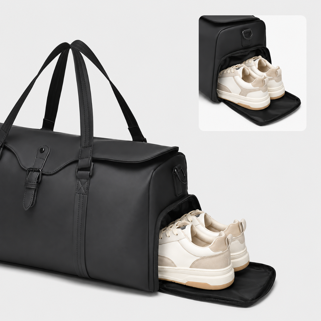 Sac de voyage HomyBag compartiment chaussures séparé