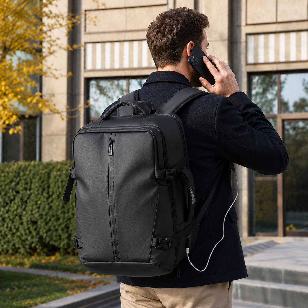 Sac à Dos Voyage Extensible 36-55L - HomyBag HomyBag