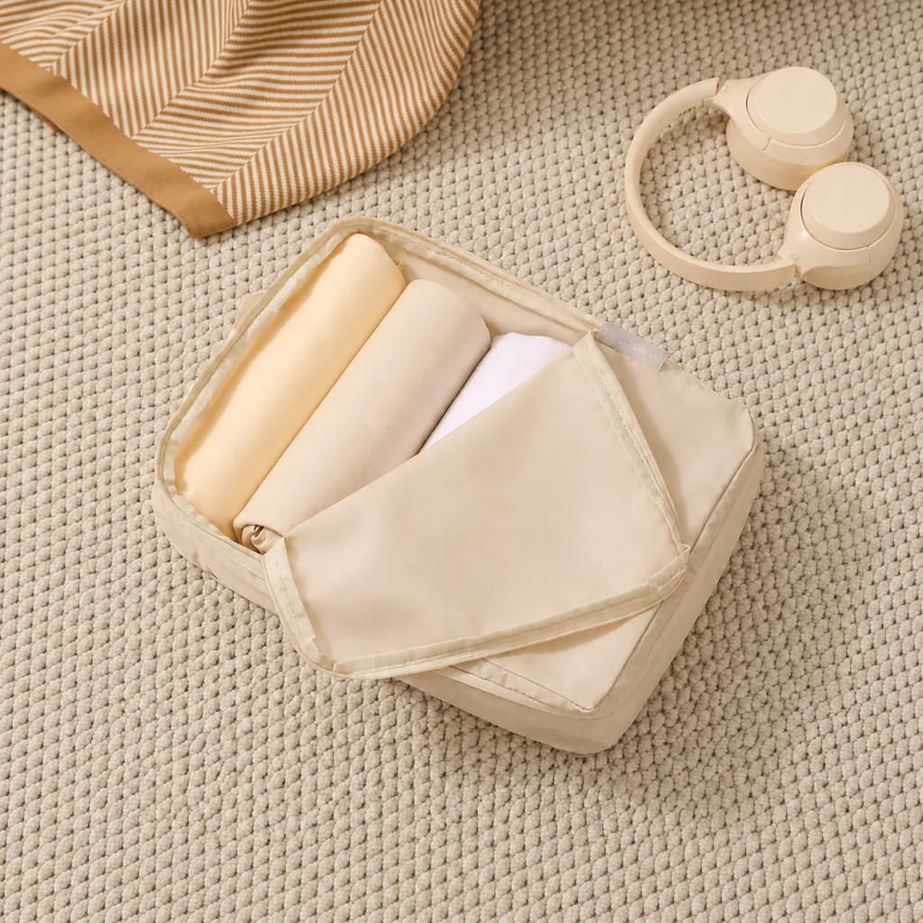 Set de Rangement Voyage Compressible 5 Pièces HomyBag HomyBag
