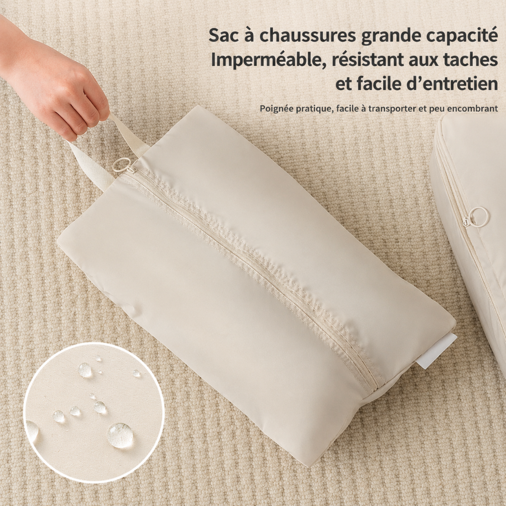 Set de Rangement Voyage Compressible 5 Pièces HomyBag HomyBag