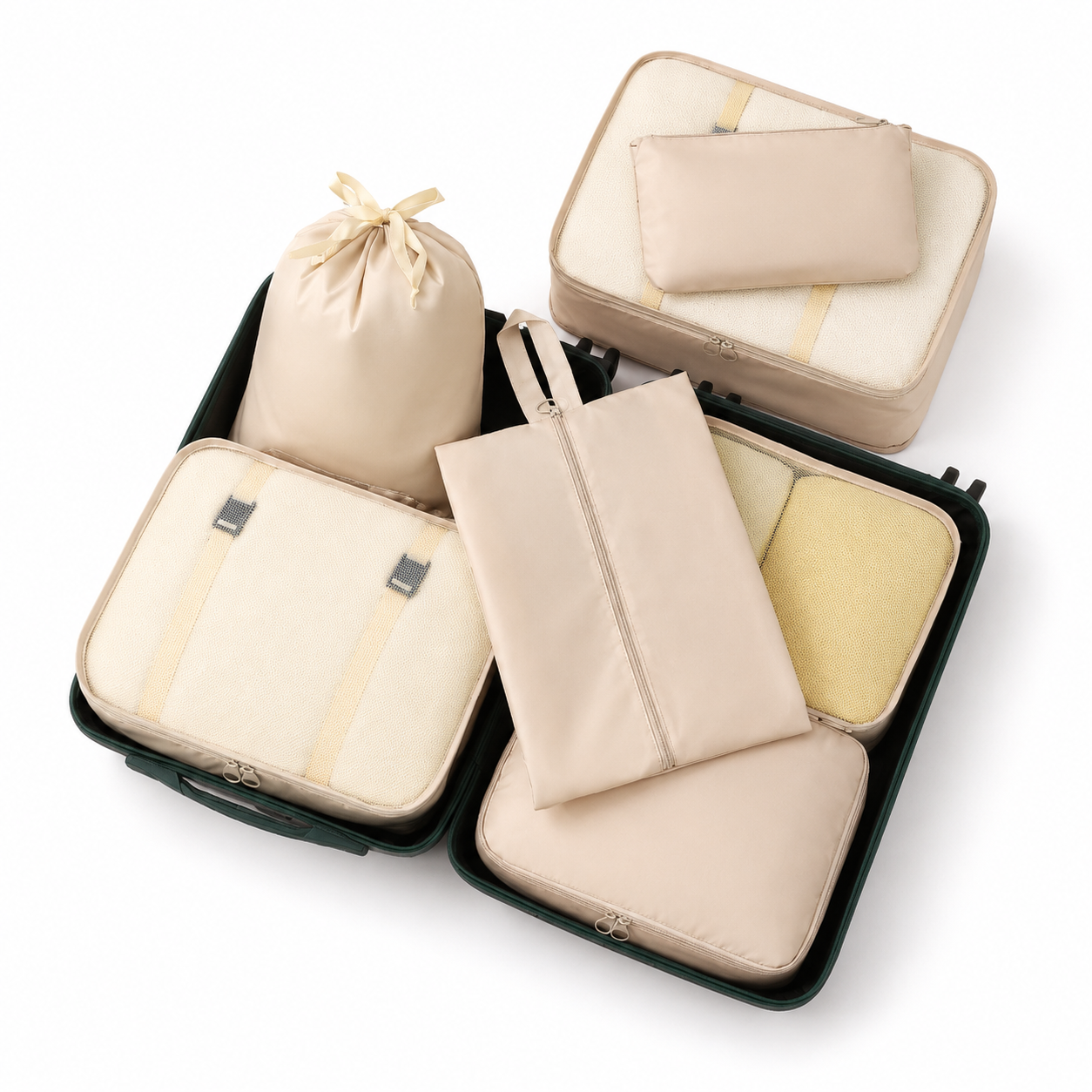 Set de Rangement Valise 7 Pièces HomyBag HomyBag