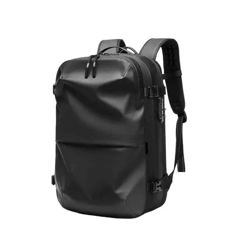 Sac à dos extensible HomyBag vert armée pour voyage
