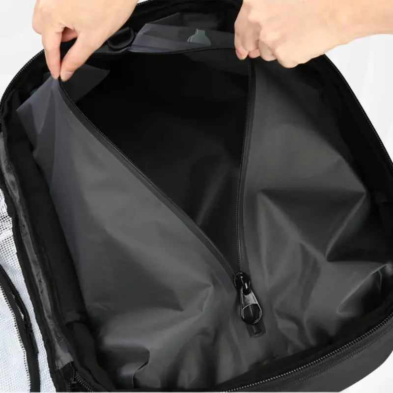 Sac à dos extensible HomyBag compartiments multiples organisés