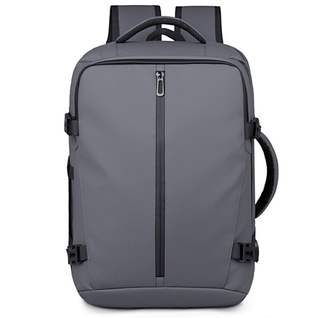 Sac à dos voyage extensible 36-55L HomyBag - vue de face