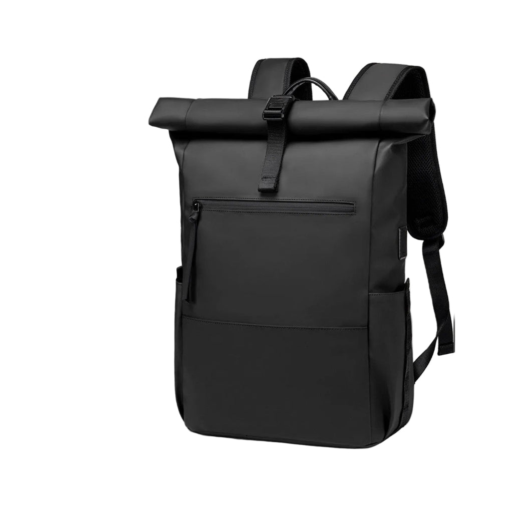 Sac à dos extensible HomyBag noir pour ordinateur portable 16 pouces
