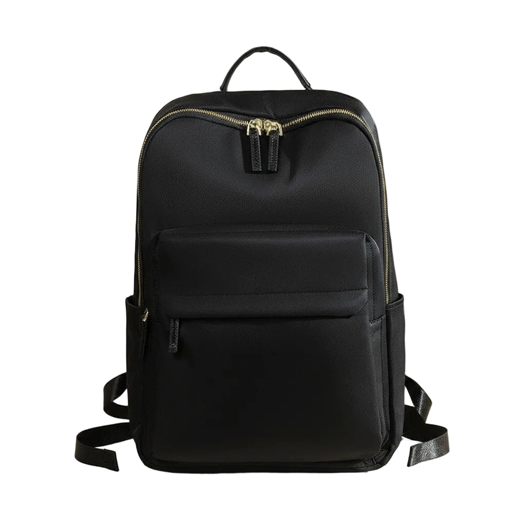 Sac à dos ordinateur portable grande capacité en tissu Oxford noir HomyBag