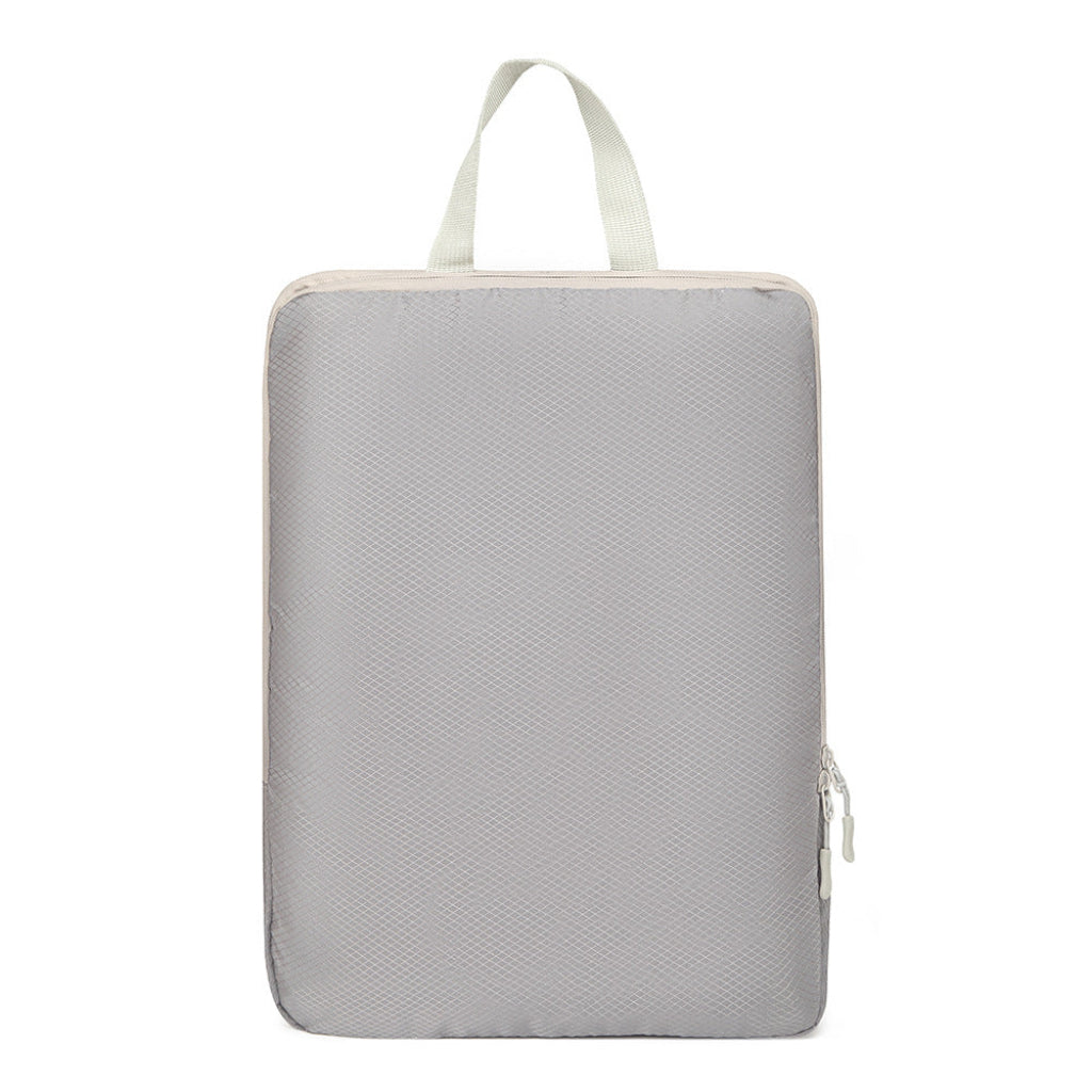 Cube de rangement HomyBag – pochette individuelle fond blanc
