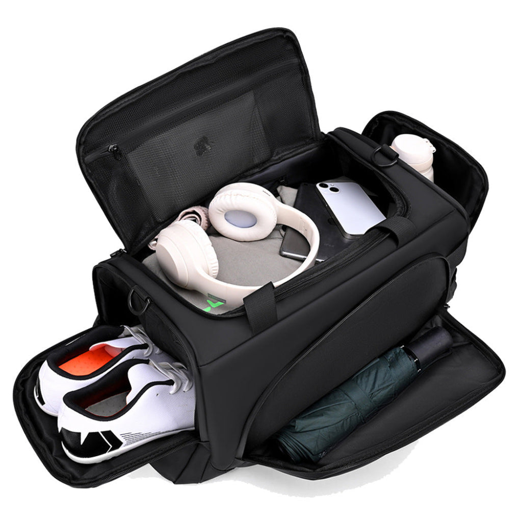 Sac de voyage HomyBag 50 cm - compartiment chaussures indépendant