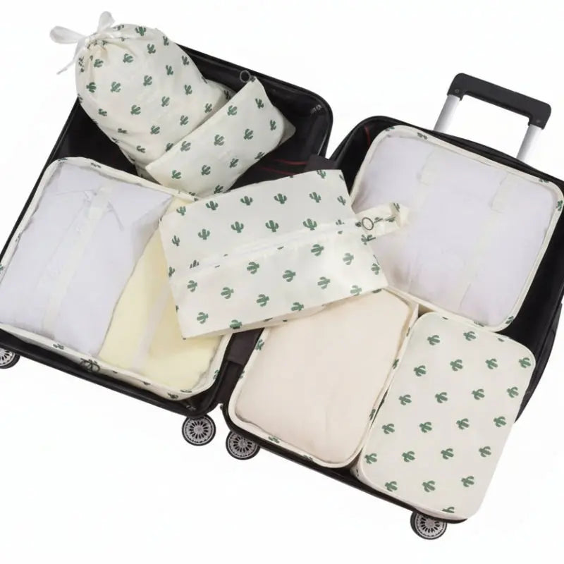 Set HomyBag rangement voyage accessoires toilette cosmétiques
