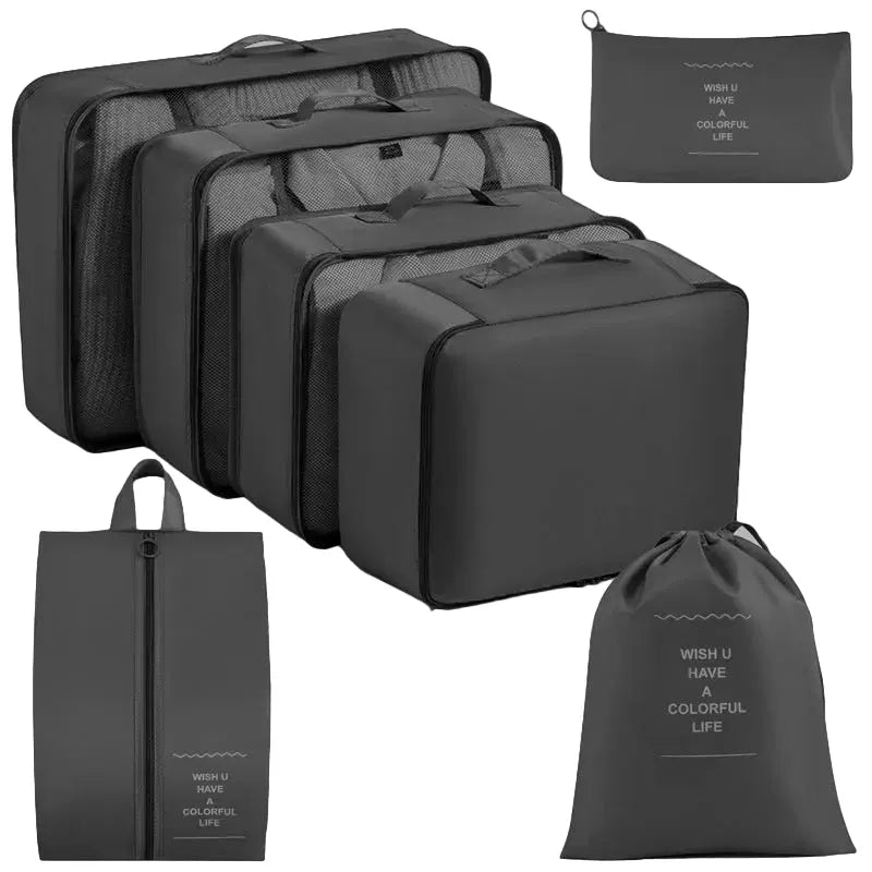 Cubes de Rangement Voyage HomyBag Oxford

