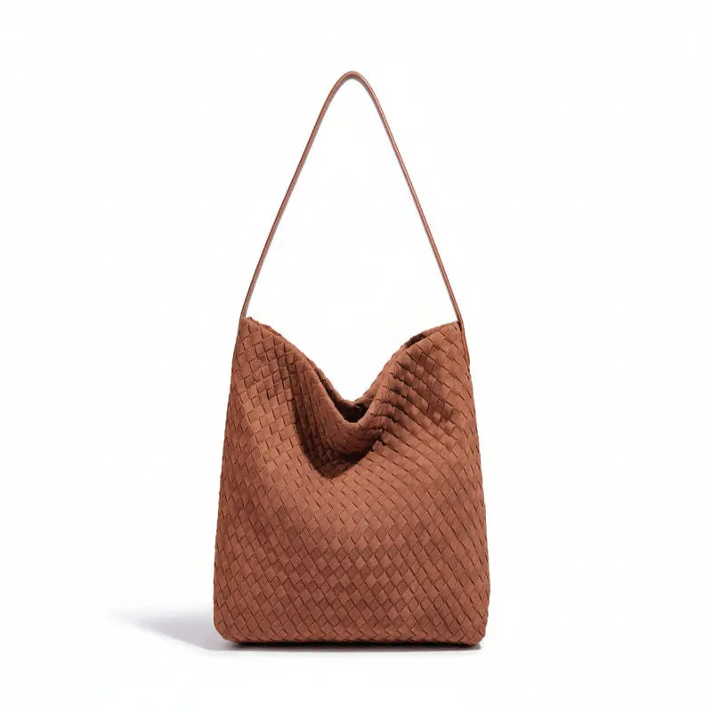 Détails des coutures du sac fourre-tout 
