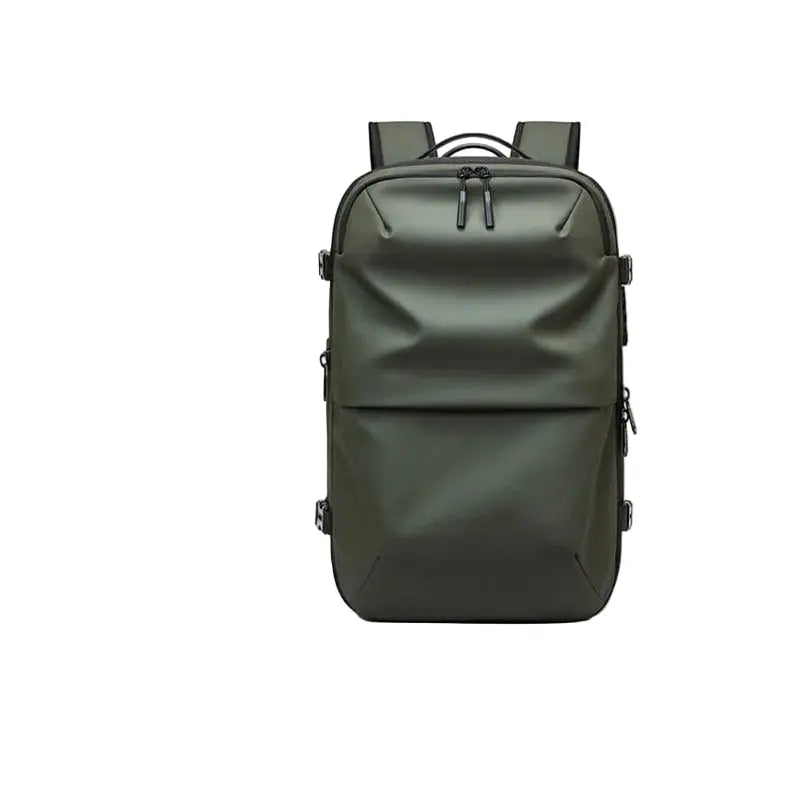 Sac à dos HomyBag extensible gris foncé 
