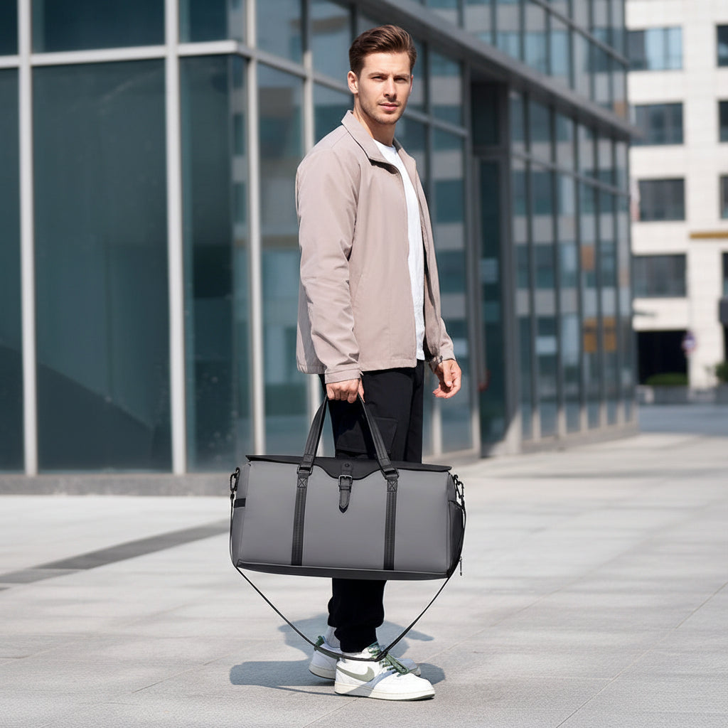 Sac de voyage HomyBag coloris gris