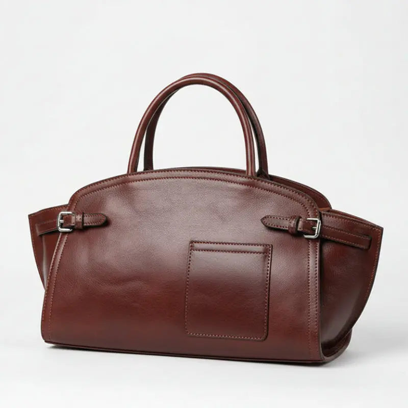 Sac HomyBag cuir véritable design 
