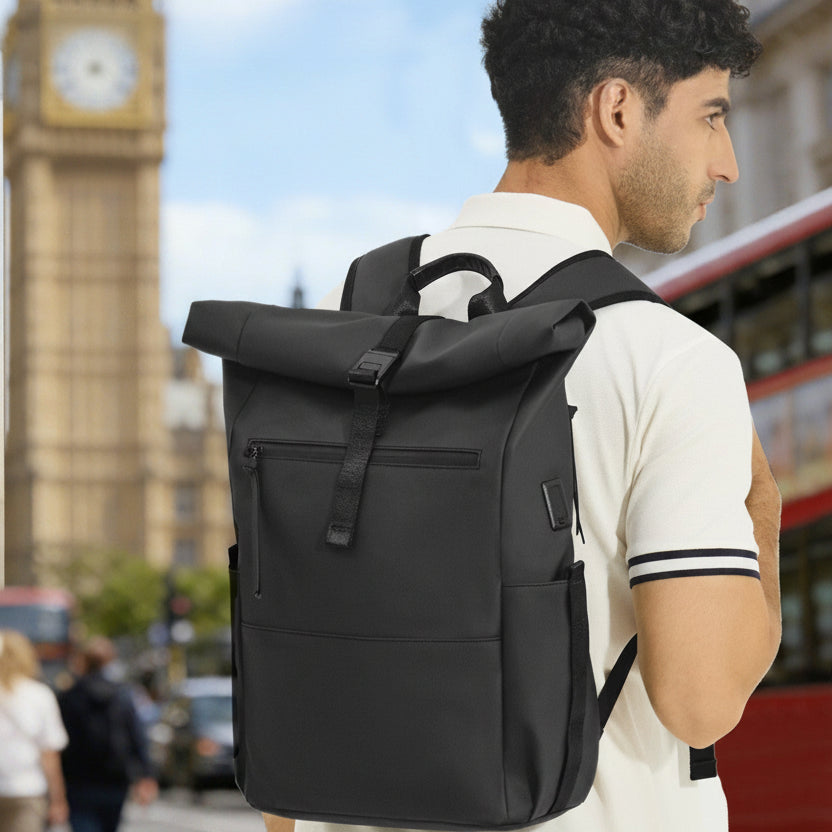 Sac à dos extensible HomyBag - porté dos voyage