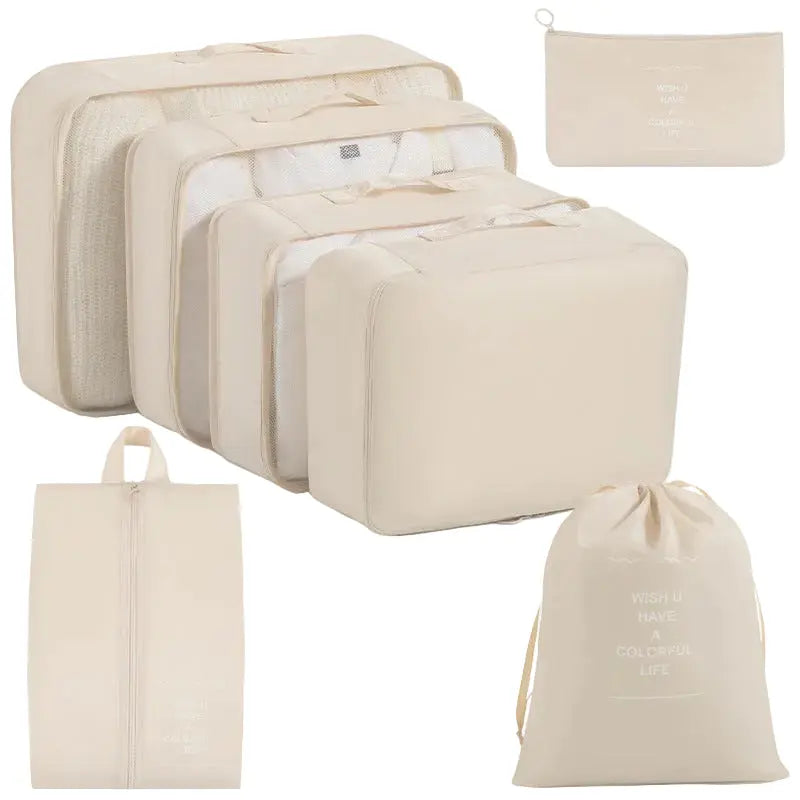 Cubes de Rangement Voyage HomyBag Oxford

