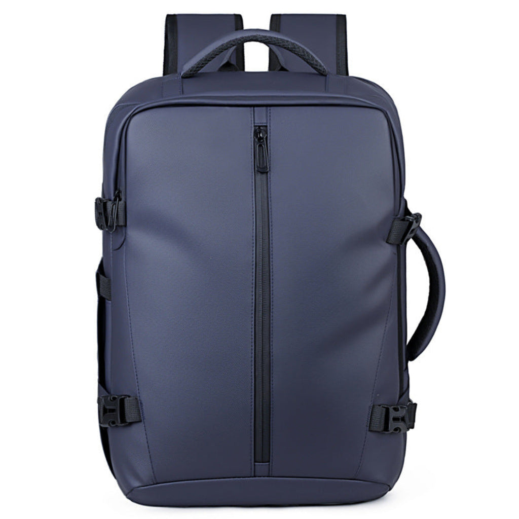 Sac à dos voyage extensible 36-55L HomyBag - vue de face