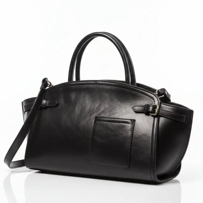 Sac à main HomyBag cuir urbain minimaliste élégant

