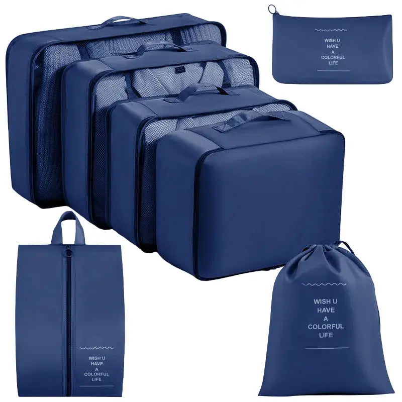 Cubes de Rangement Voyage HomyBag Oxford


