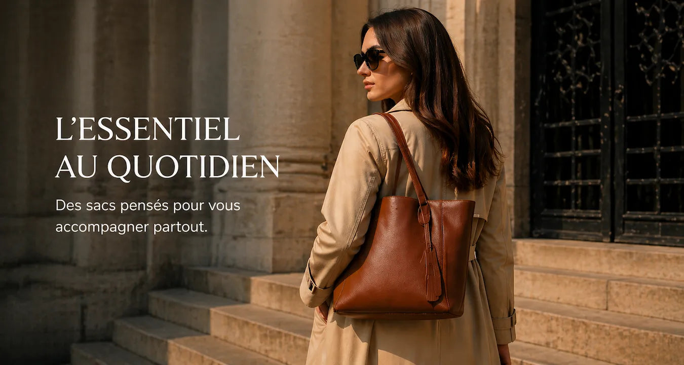 Sacs HomyBag — sacs et accessoires pratiques pour le quotidien