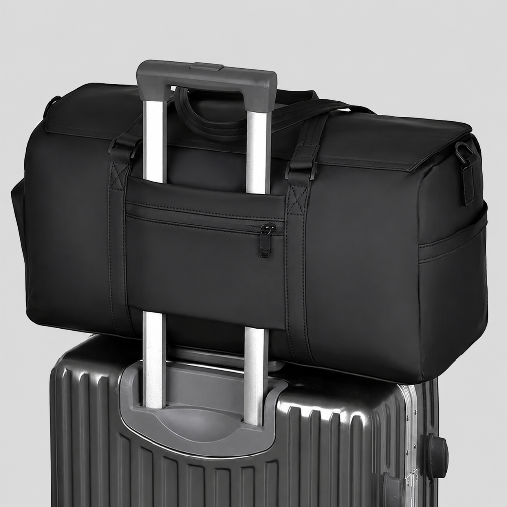 Sac de voyage HomyBag polyester imperméable noir