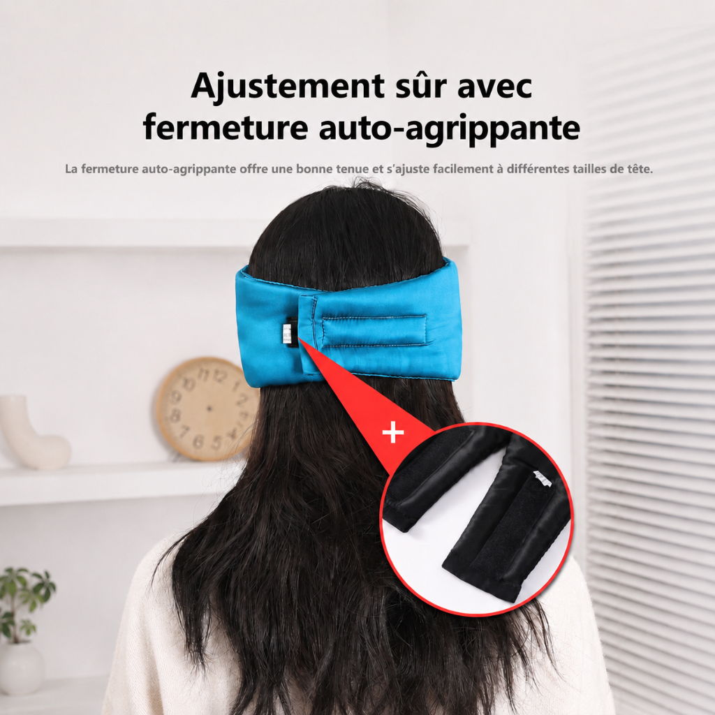 Masque de sommeil voyage en soie de mûrier - HomyBag HomyBag