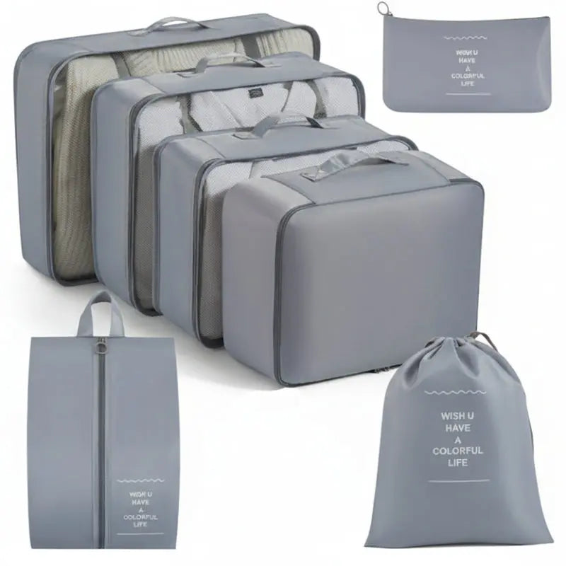 Cubes de Rangement Voyage HomyBag Oxford

