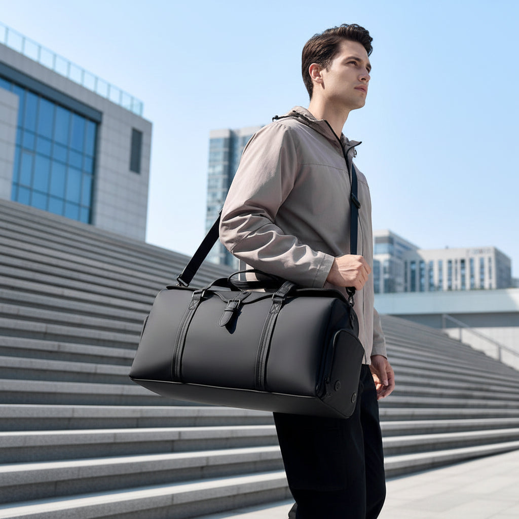 Sac de voyage HomyBag bandoulière ajustable