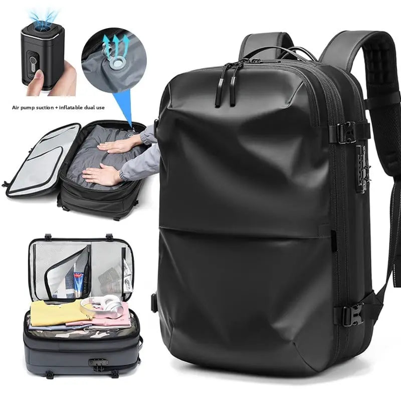 Sac à dos HomyBag homme 56-75L  noir
