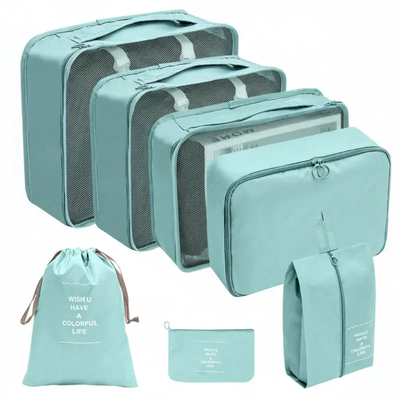 Organisation voyage HomyBag set rangement multi-usages

