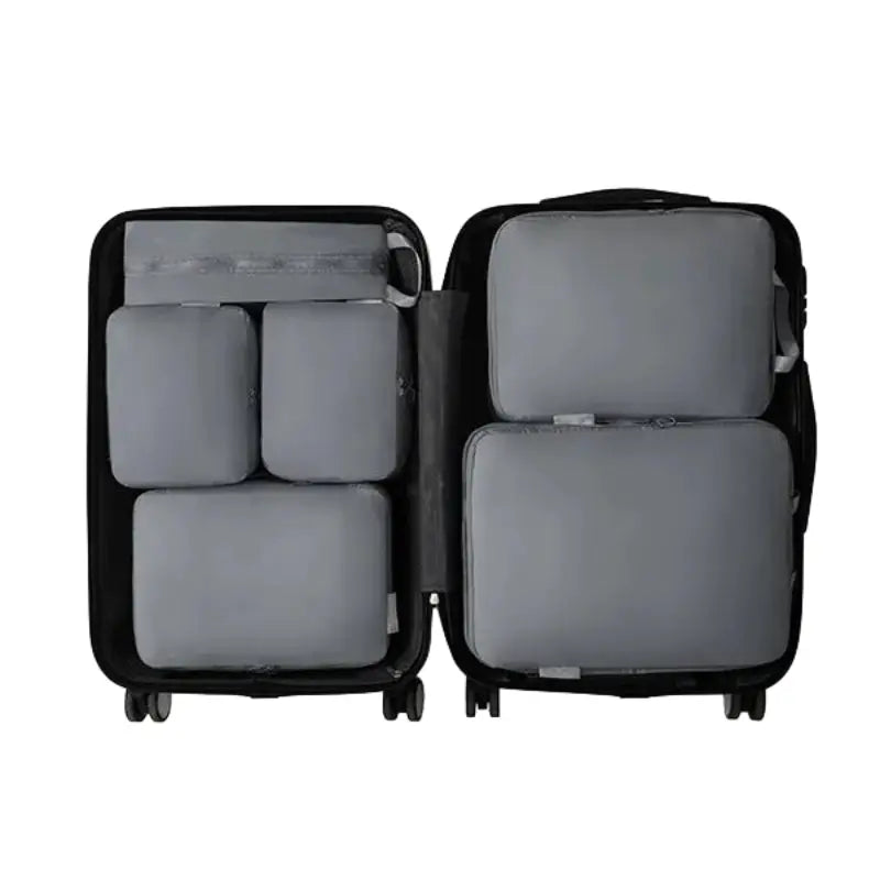 Cubes Compression Voyage HomyBag Set 6 Pièces
