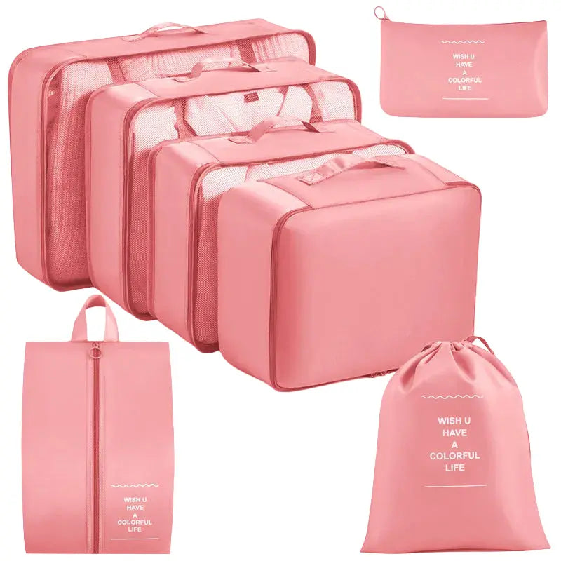Cubes de Rangement Voyage HomyBag Oxford

