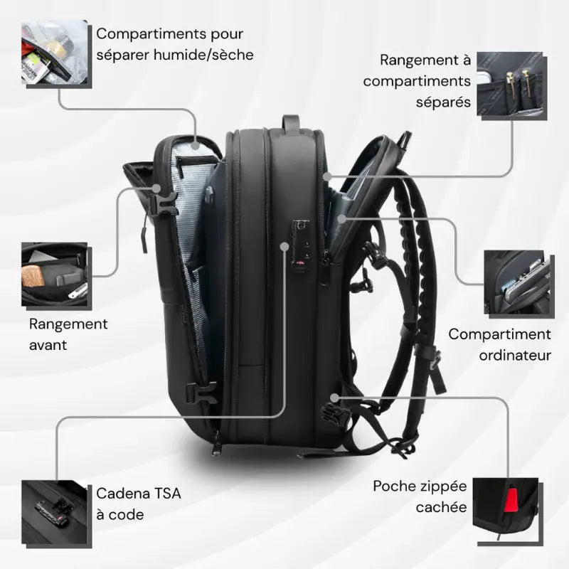 Sac à dos extensible HomyBag 

