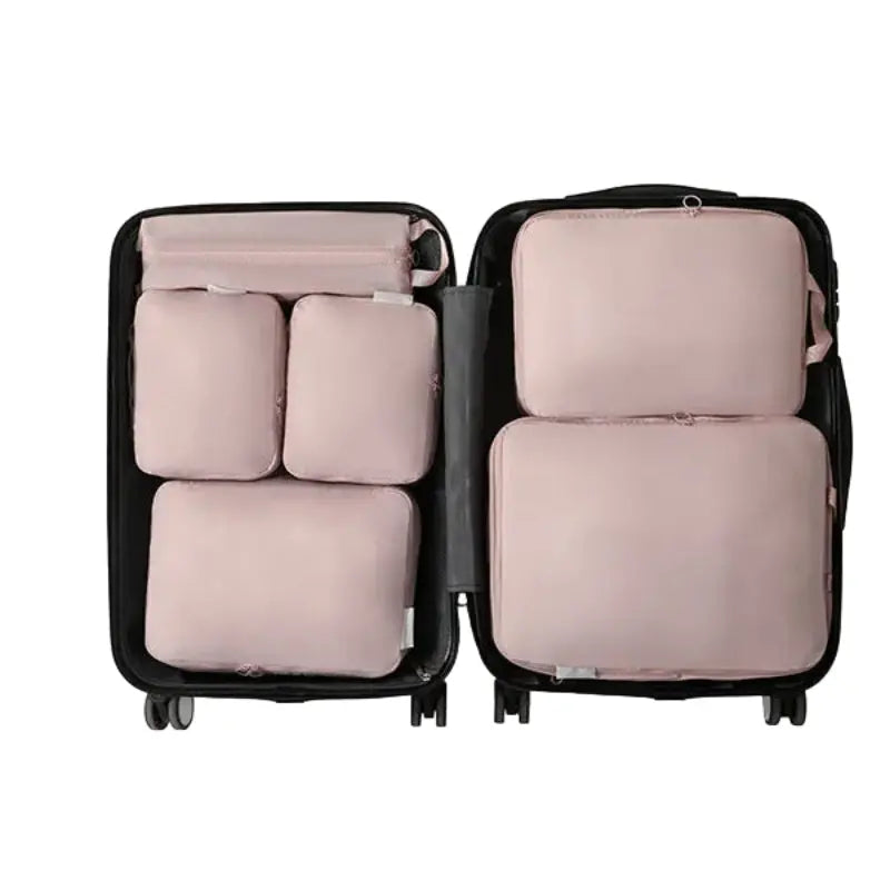 Cubes Compression Voyage HomyBag Set 6 Pièces
