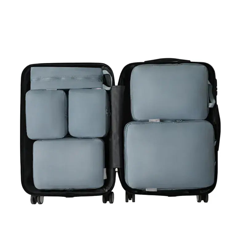 Cubes Compression Voyage HomyBag Set 6 Pièces
