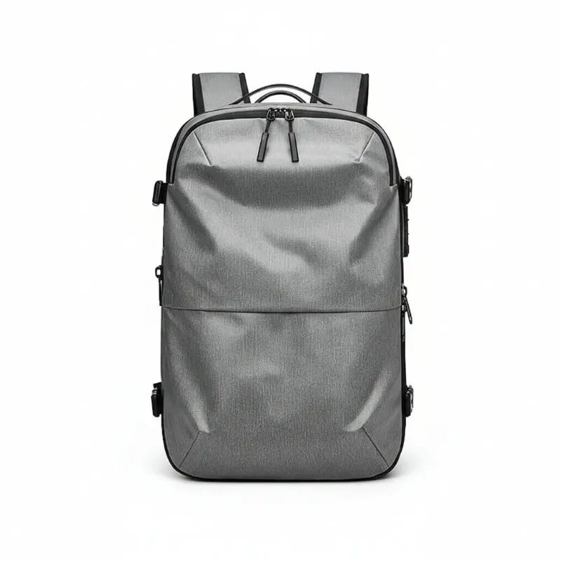 Sac à dos extensible HomyBag gris clair 

